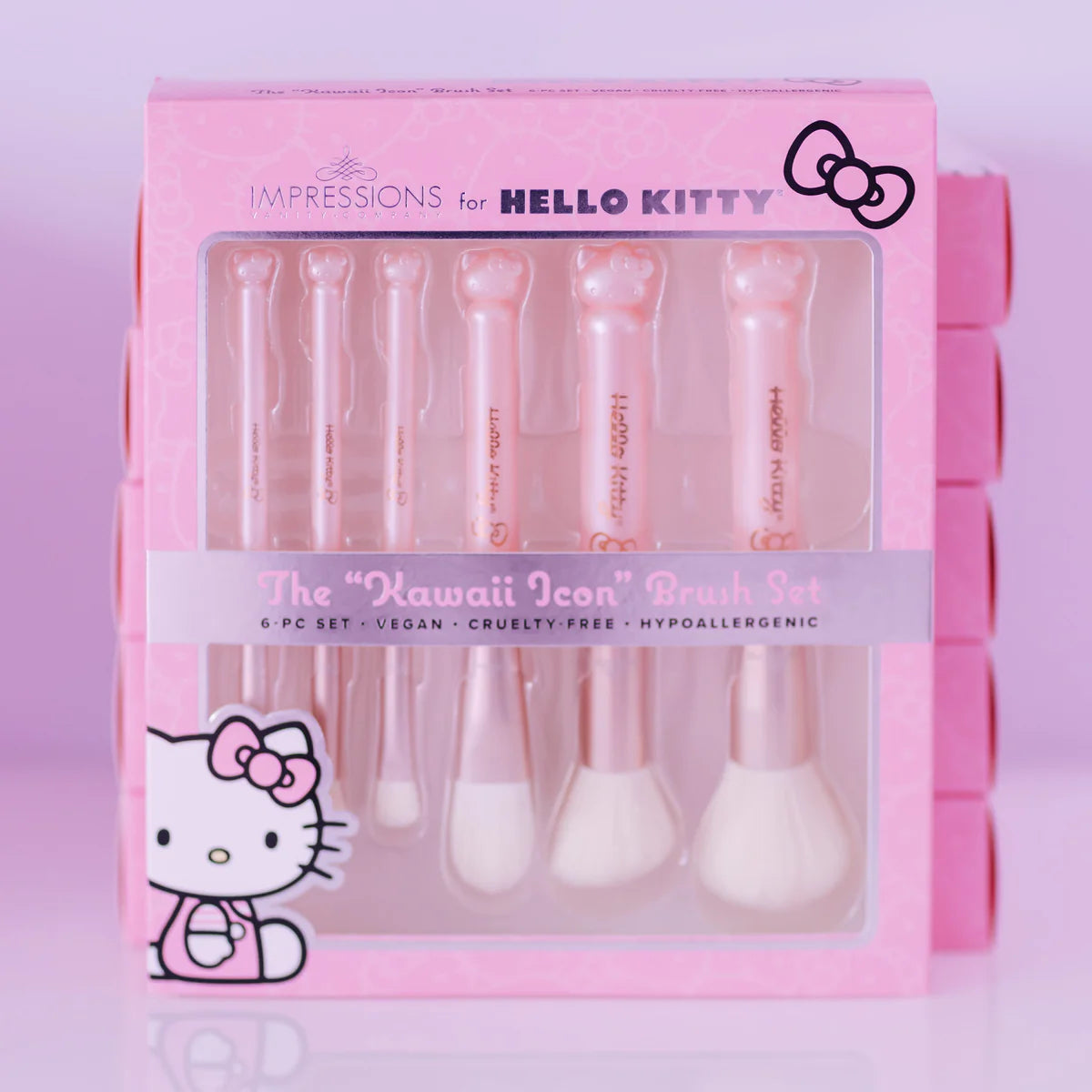 Kawaii Icon Hello Kitty Impressions Vanity