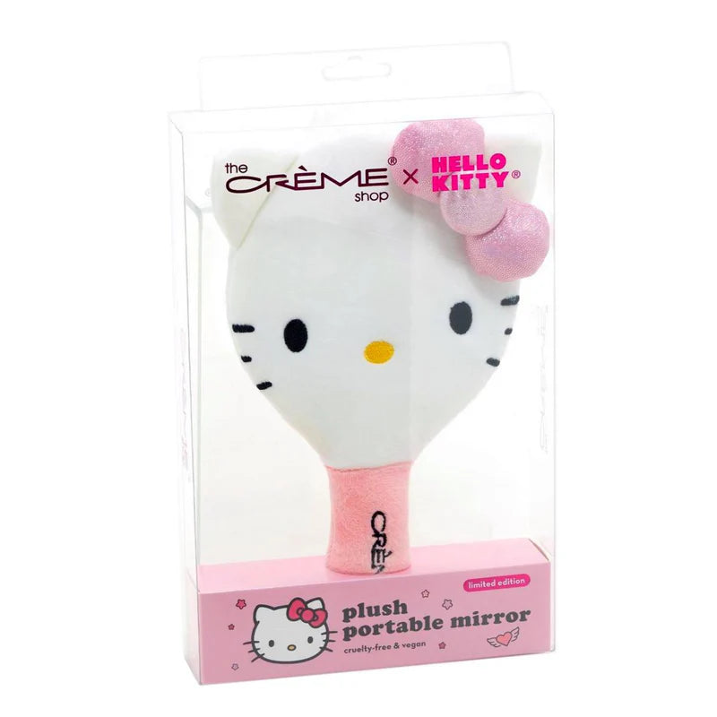 Plush Portable Mirror Hello Kitty Impressions Vanity