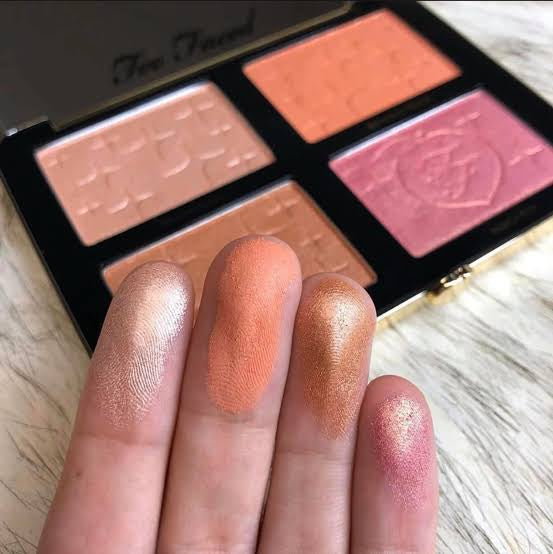 Sugar Peach paleta Too Faced