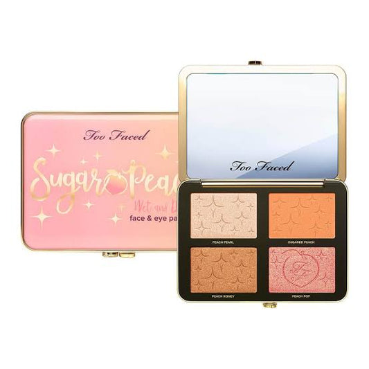 Sugar Peach paleta Too Faced