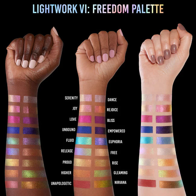 Lightwork VI Freedom Palette Danessa Myricks