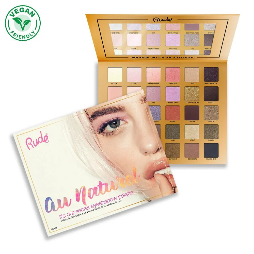 Au Naturel Rude Cosmetics