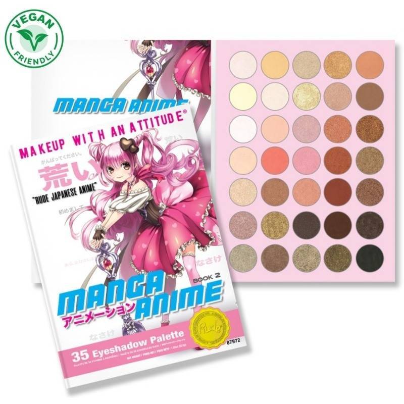 Manga Anime Rude cosmetics