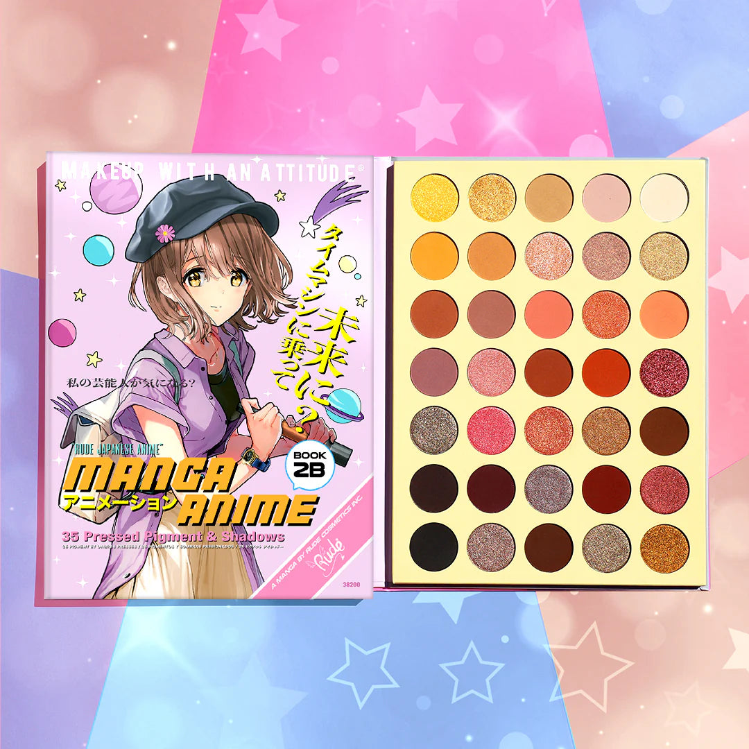 Manga anime 2b Rude Cosmetics