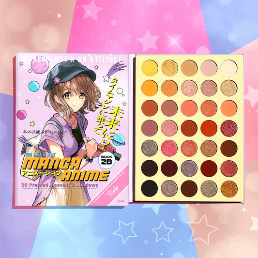 Manga anime 2b Rude Cosmetics