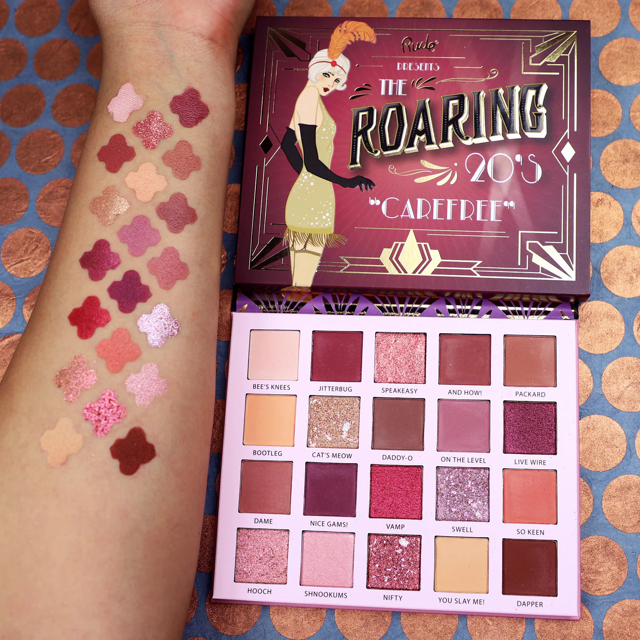 The Roaring Carefree Rude Cosmetics