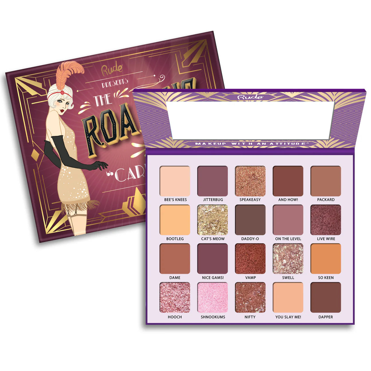 The Roaring Carefree Rude Cosmetics