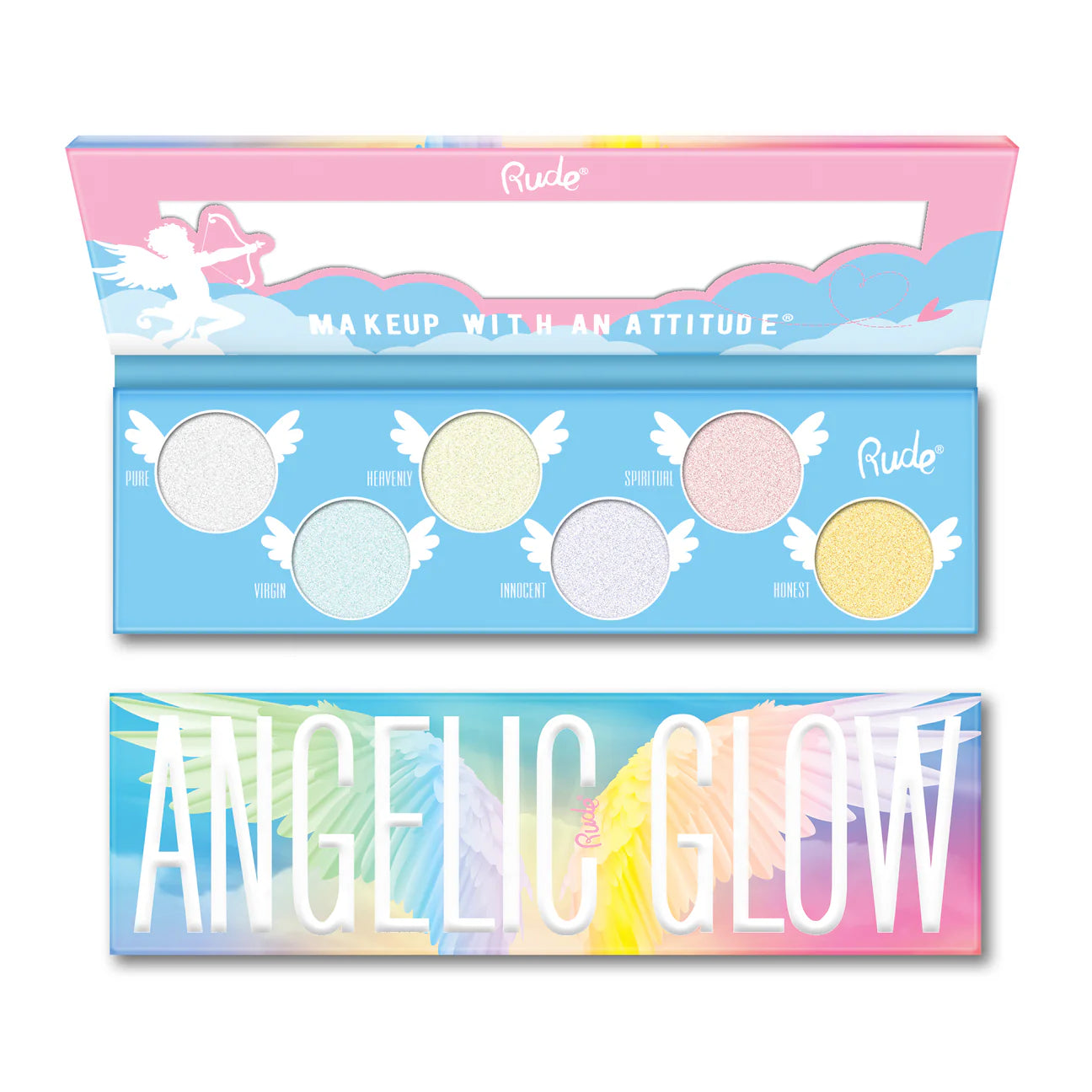 Angelic Glow Rude Cosmetics