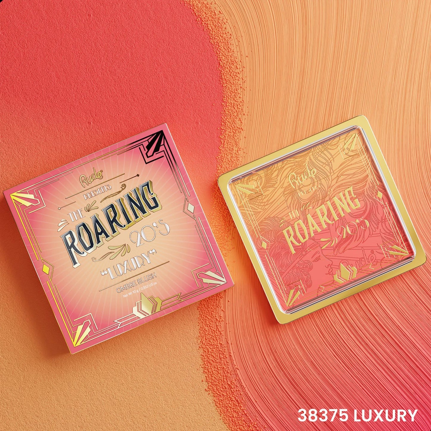 The Roaring Blush Rude Cosmetics