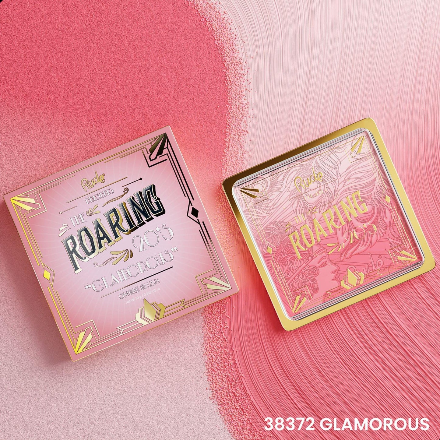 The Roaring Blush Rude Cosmetics