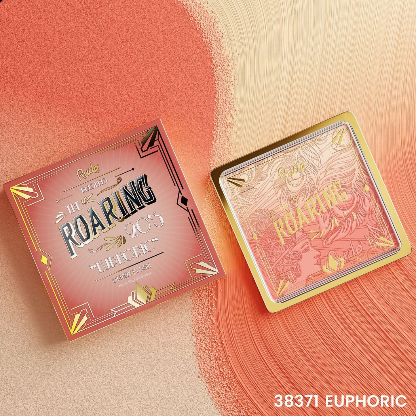 The Roaring Blush Rude Cosmetics