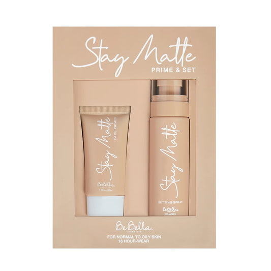 Stay Matte Primer y sellador Be Bella