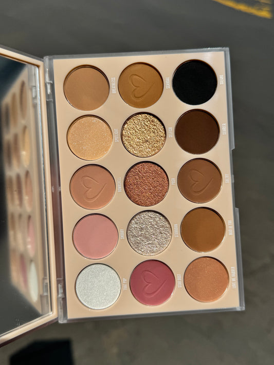 Paleta Nude X Beauty Creations