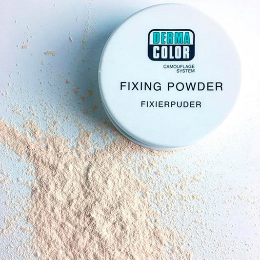 Fixing Powder Derma color Kryolan