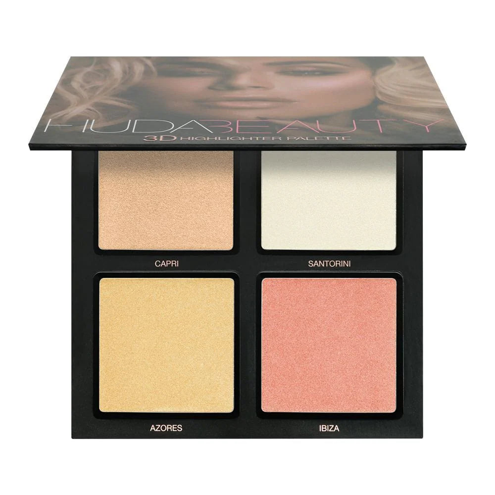 Paletas de iluminador Huda Beauty