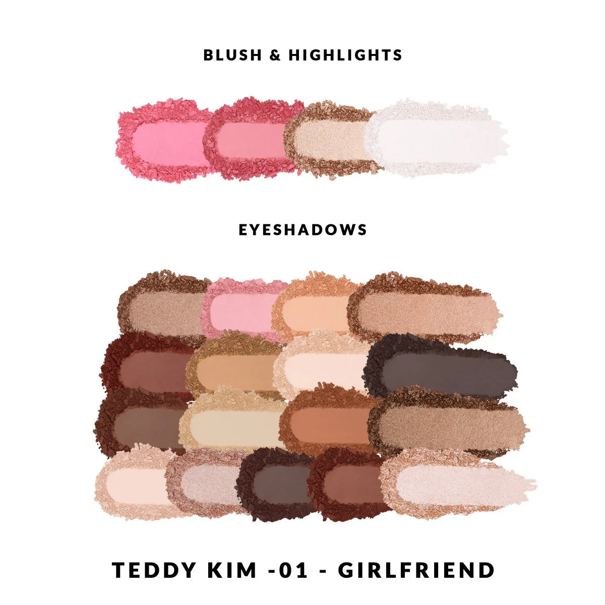 Teddy Kim Palette Kimchi Chic