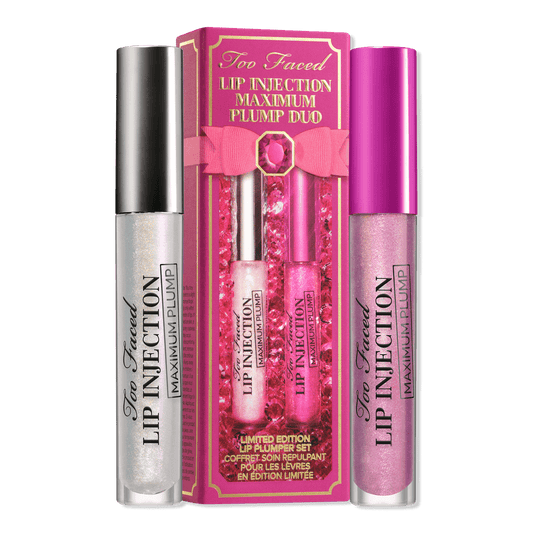 Lip Injection Maximum Plump Lip Gloss Duo Too Faced