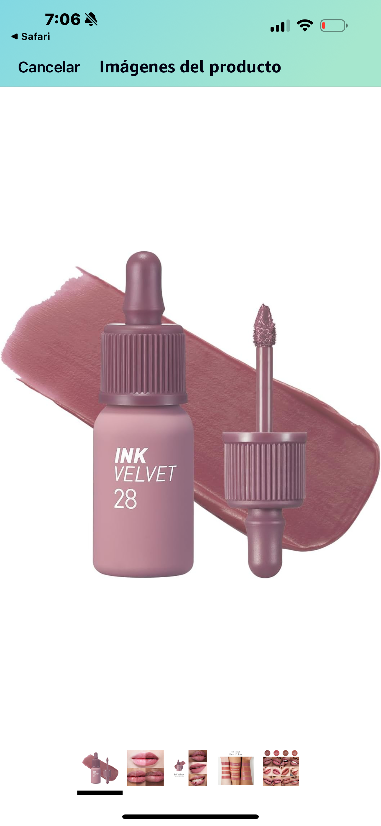 Ink Velvet 28 Peripera