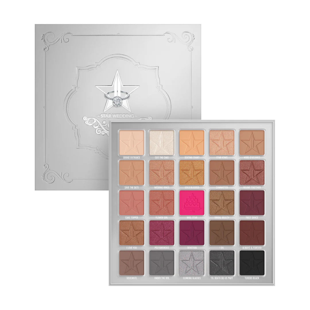 Star Wedding Palette Jeffree Star