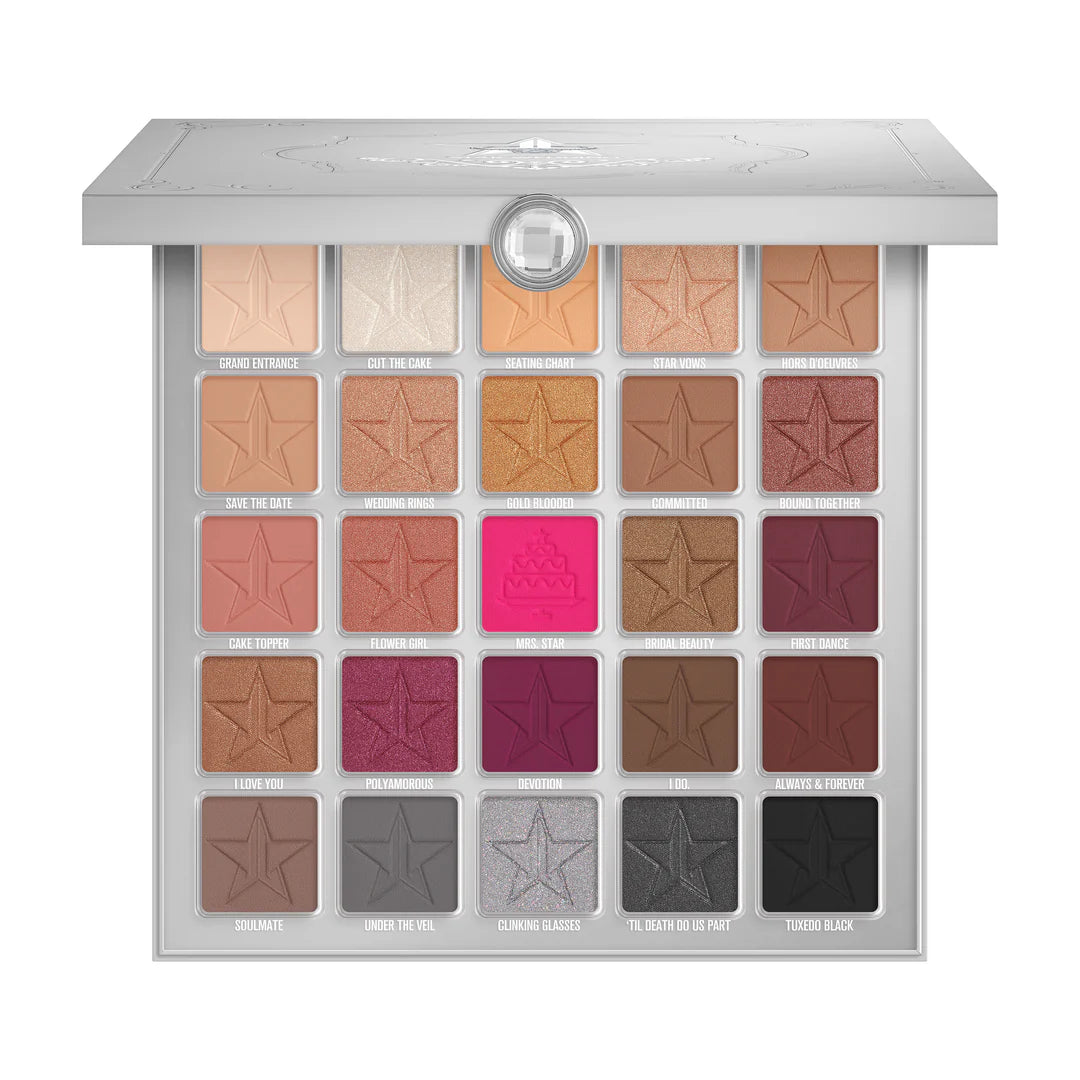 Star Wedding Palette Jeffree Star